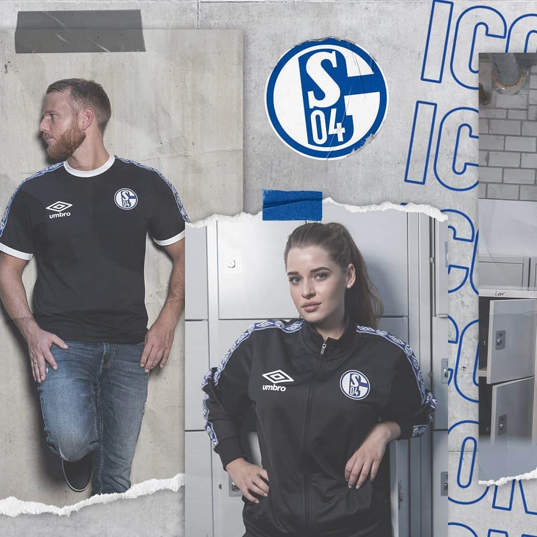 UMBROさんのインスタグラム写真 - (UMBROInstagram)「The new @S04 Icon Pack - Icons that connect fans and players, worn by the faces of the club #deinclubdeingesicht       #Schalke #S04 #Umbro #Knappen #Football #Soccer #WirLebenDich #🔵⚪️ #s04iconpack」11月13日 18時01分 - umbro