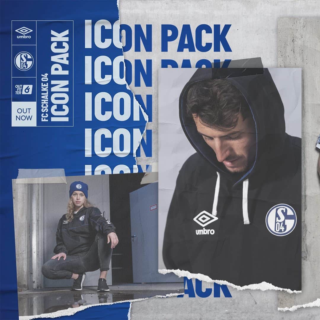 UMBROさんのインスタグラム写真 - (UMBROInstagram)「The new @S04 Icon Pack - Icons that connect fans and players, worn by the faces of the club #deinclubdeingesicht       #Schalke #S04 #Umbro #Knappen #Football #Soccer #WirLebenDich #🔵⚪️ #s04iconpack」11月13日 18時01分 - umbro