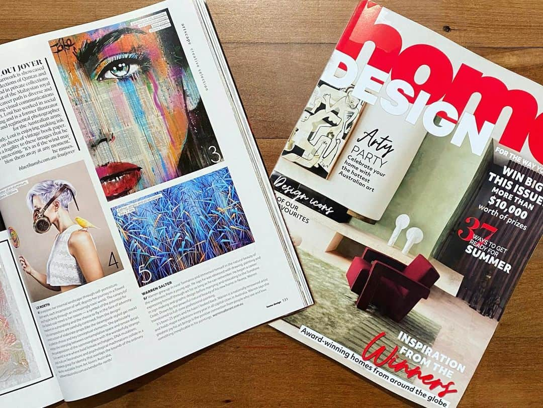 Lix Northのインスタグラム：「So very cool to be part of the gorgeous art feature in the big beautiful glossy latest issue of @homedesignmagazine_au! 🥰 ‘Provocateur’, with little write up, is showcased on p131 alongside number of fantastic other Aussie artists. A huge thank you to the amazing @artloversaustralia team who work so hard to look after and create opportunities for their artists 🙌🏼😘🙌🏼😘. #art #homedesignmagazine  . . . #oilpaint #selfportrait #portrait #realism #surrealism #superrealism #hyperrealism #photorealism #oilpainting #painting #gasmask #respirator #lollipop #canary #steampunk #steampunktendencies #artfido #artartistsartwork #beautifulbizzare #newzealandartist #australianartist #scottishartist #oilonaluminium #oilonaluminum #figurativeartist #figurativeart #femaleartist」