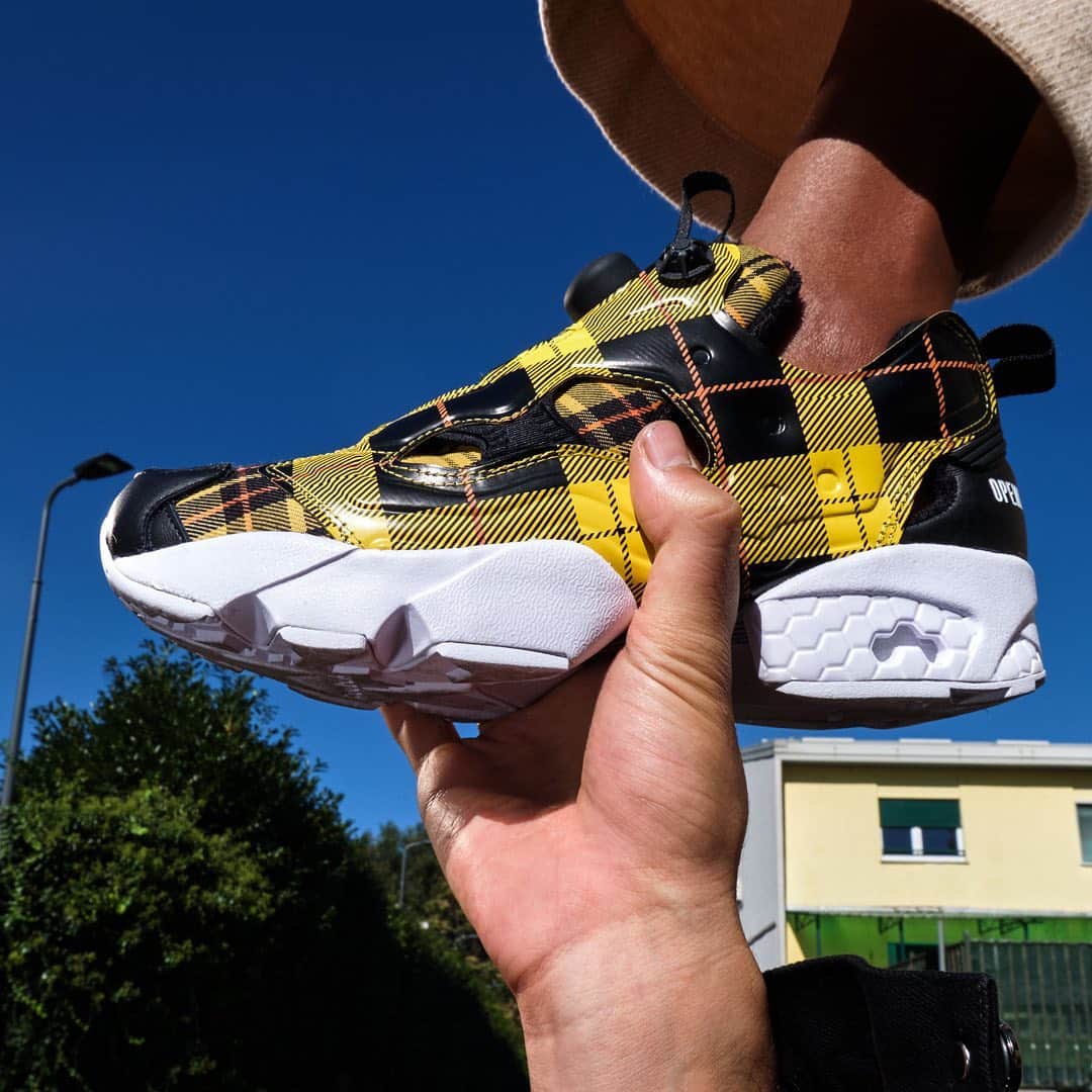 Reebok classic JPのインスタグラム