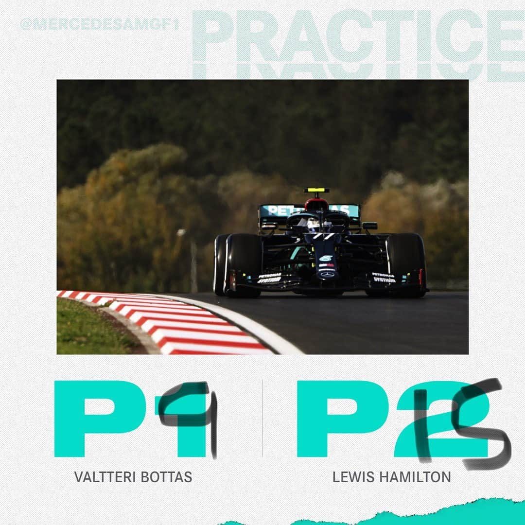 MERCEDES AMG PETRONASさんのインスタグラム写真 - (MERCEDES AMG PETRONASInstagram)「So, how was your #FP1? 🙃」11月13日 18時38分 - mercedesamgf1