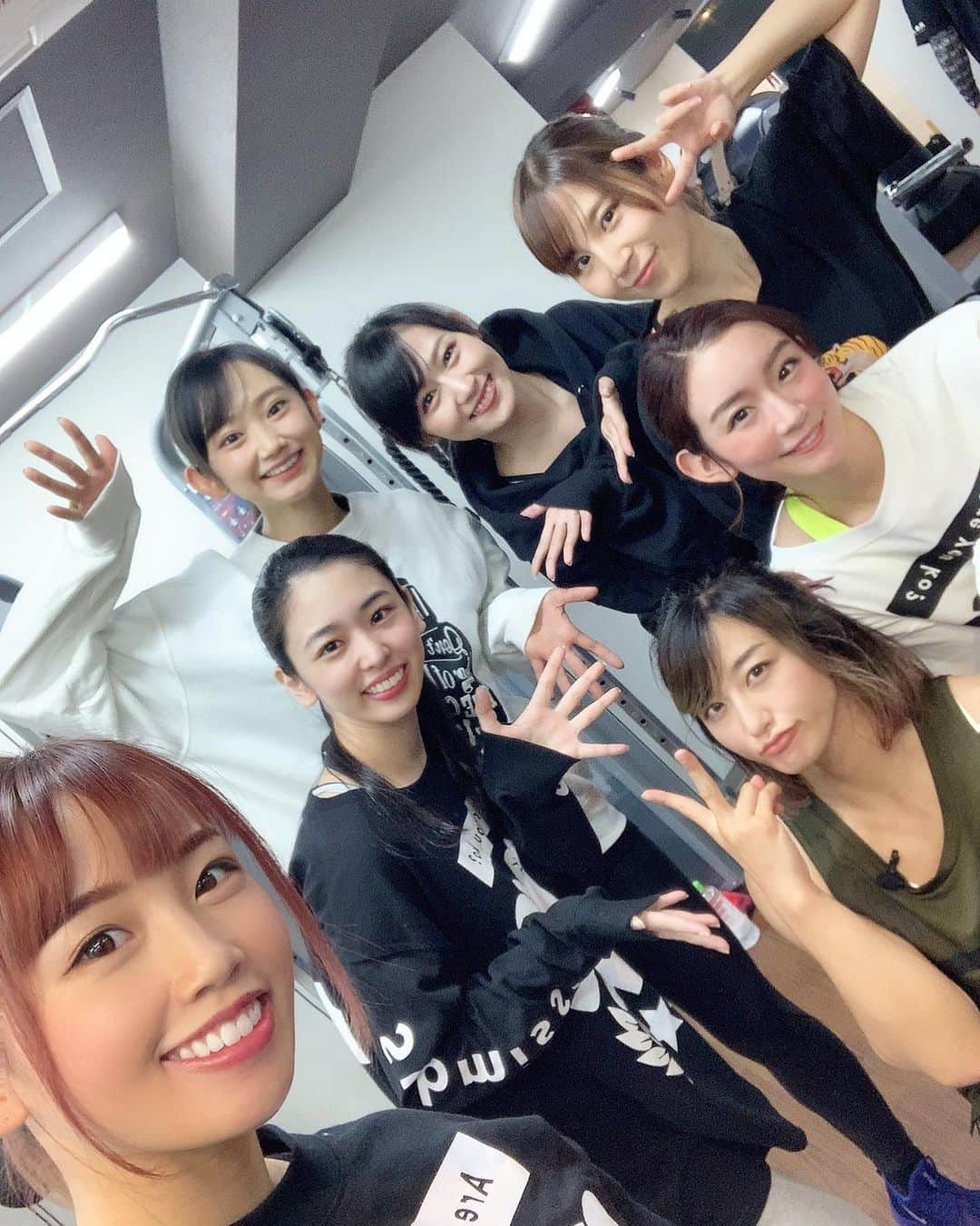 杉山しずかのインスタグラム：「with #rizinガール  さま hard training‼️ #ありがとうございました💓」