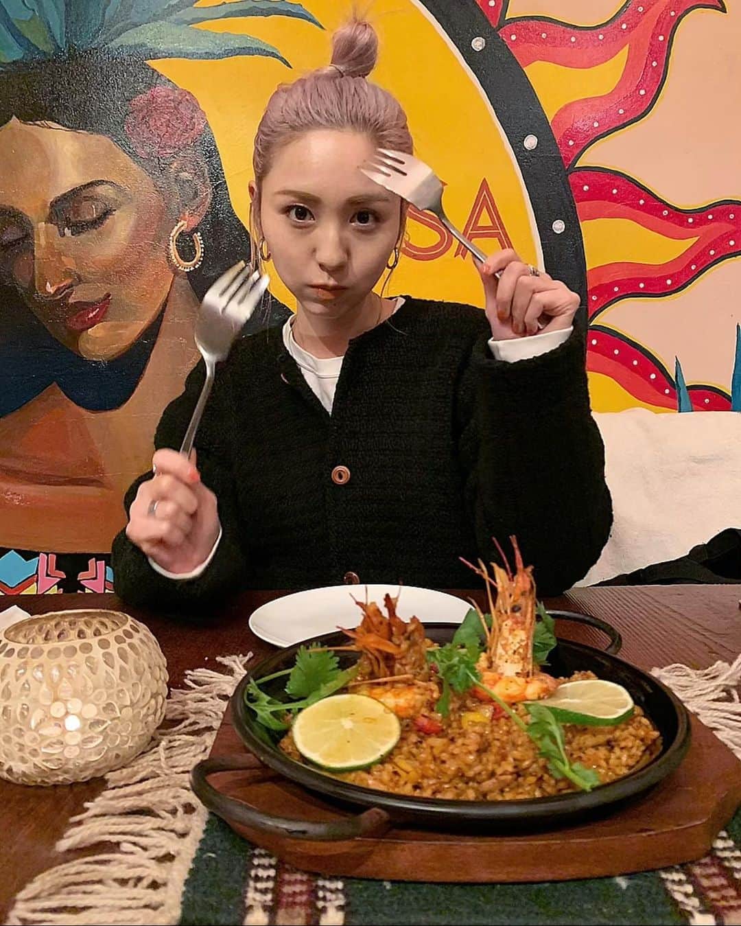 前山奈津巴のグルメインスタ