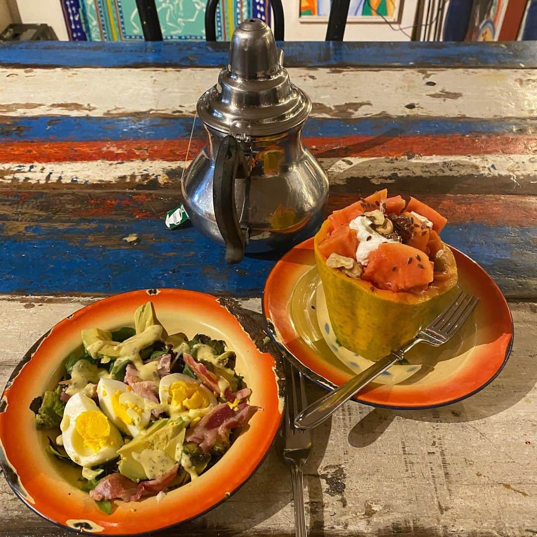 アムステルダム・タトゥー・ミュージアムのインスタグラム：「Breakfast of champions .thank you #louise」