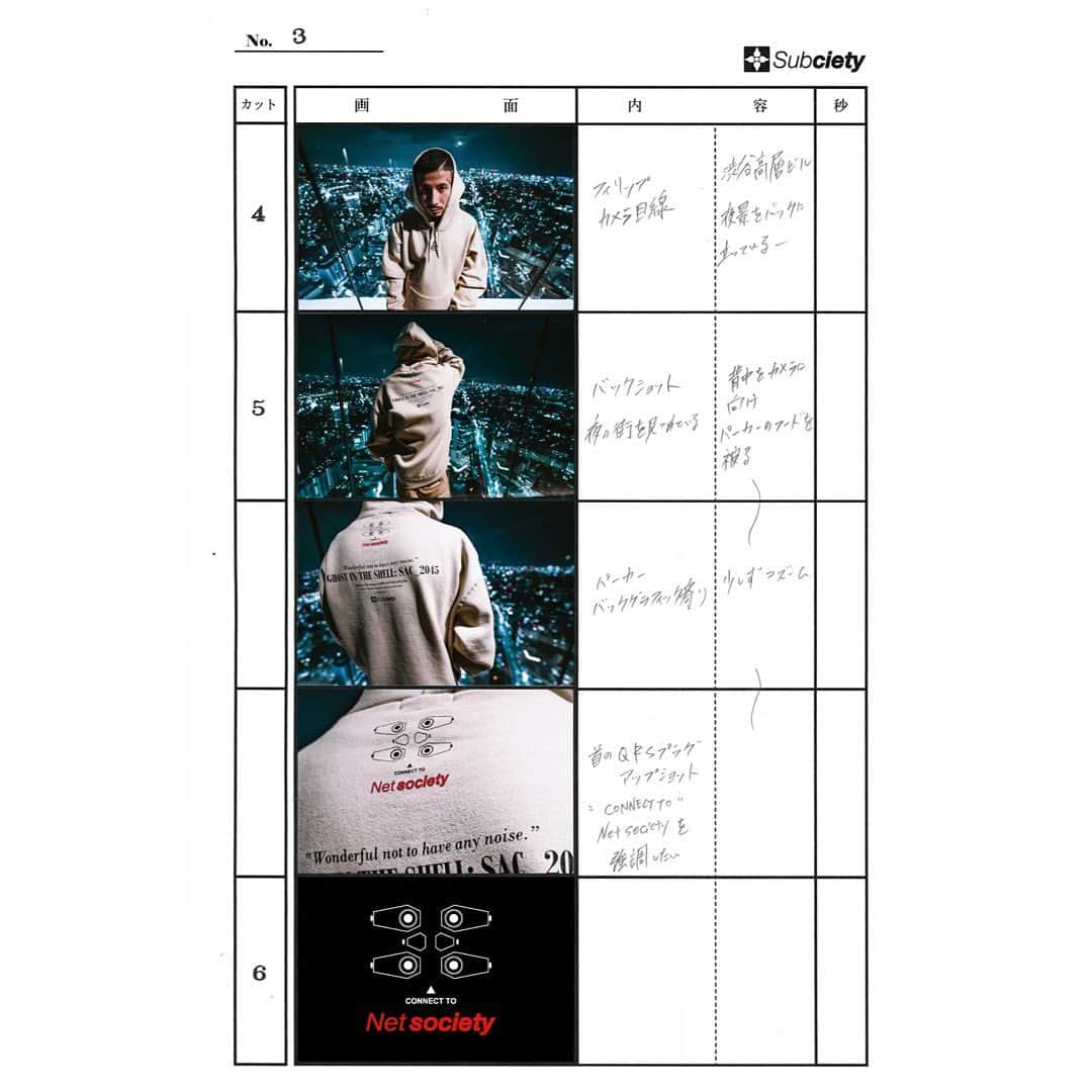 Subciety Subciety Officialさんのインスタグラム写真 - (Subciety Subciety OfficialInstagram)「Storyboard Catalog-1  design/direction @yuto_subciety   #GHOSTINTHESHELL #SAC2045 #攻殻機動隊 #攻殻機動隊SAC_2045 #Netflix #shibuya #tokyo #japan #Subciety」11月13日 18時56分 - subciety_official