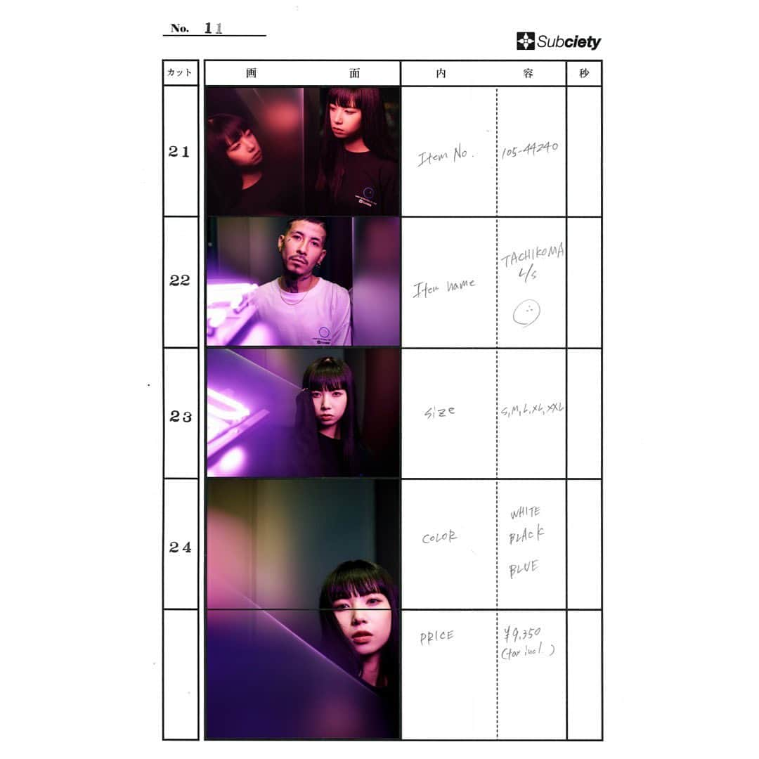 Subciety Subciety Officialさんのインスタグラム写真 - (Subciety Subciety OfficialInstagram)「Storyboard Catalog-2  design/direction @yuto_subciety   #GHOSTINTHESHELL #SAC2045 #攻殻機動隊 #攻殻機動隊SAC_2045 #Netflix #shibuya #tokyo #japan #Subciety」11月13日 18時56分 - subciety_official