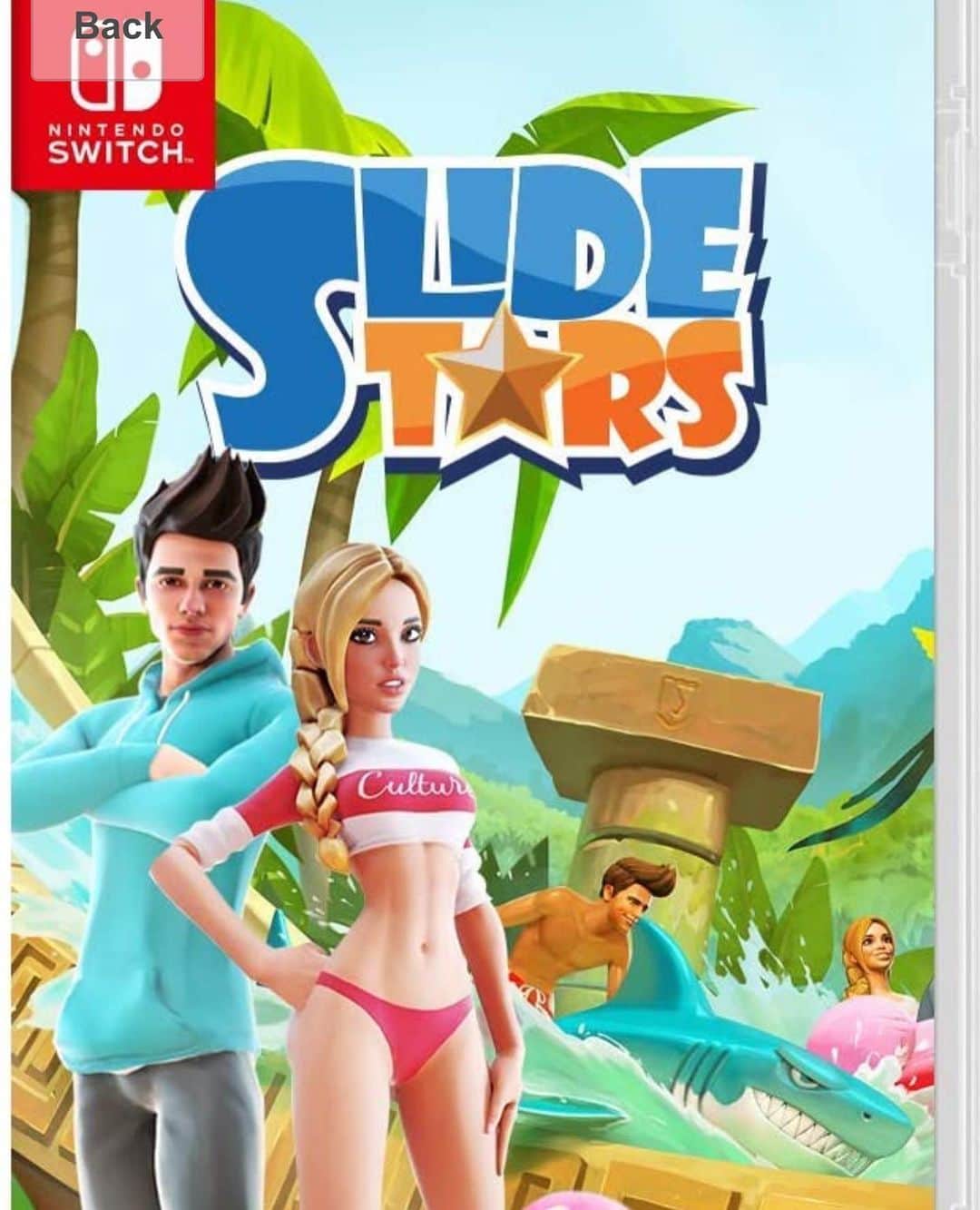 Weronika Bielikさんのインスタグラム写真 - (Weronika BielikInstagram)「Can you imagine going together for an adventure? 😍 I partnered with @slidestars to create my own character in a game and YESSS!!! It’s already available! You can buy Slide Stars both digital and in retail on PS4, Xbox One and Nintendo Switch. I added swipe up link in my stories so you can easily find it 🌪♥️ I am super excited to be part of this project. Let’s have some fuuuun ⚡️」11月13日 19時04分 - veronicabielik
