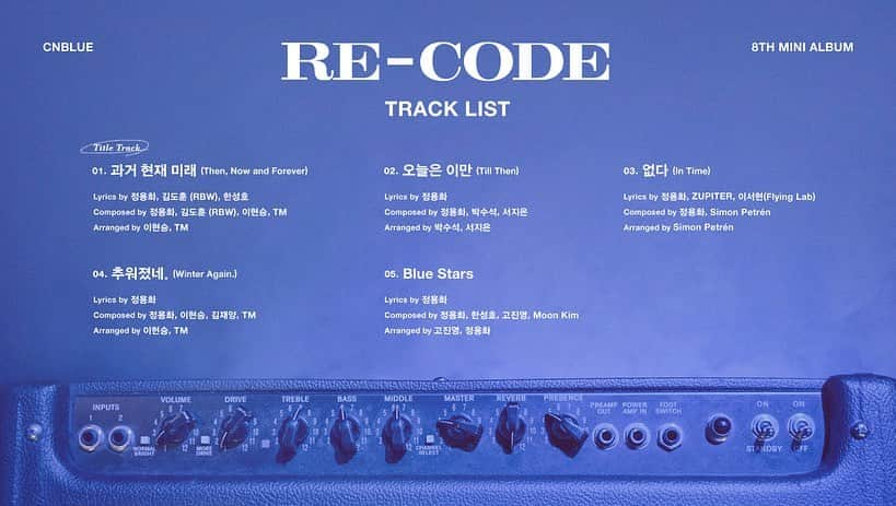 イ・ジョンシンさんのインスタグラム写真 - (イ・ジョンシンInstagram)「CNBLUE 8TH MINI ALBUM [RE-CODE]  HIGHLIGHT MEDLEY  ▶ YOUTUBE – youtu.be/It-gbI2H_T0 ▶ ALBUM RELEASE 2020.11.17 6PM  #CNBLUE #씨엔블루 #8TH_MINI_ALBUM #RE_CODE #과거현재미래 #Then_Now_and_Forever」11月13日 19時04分 - leejungshin91