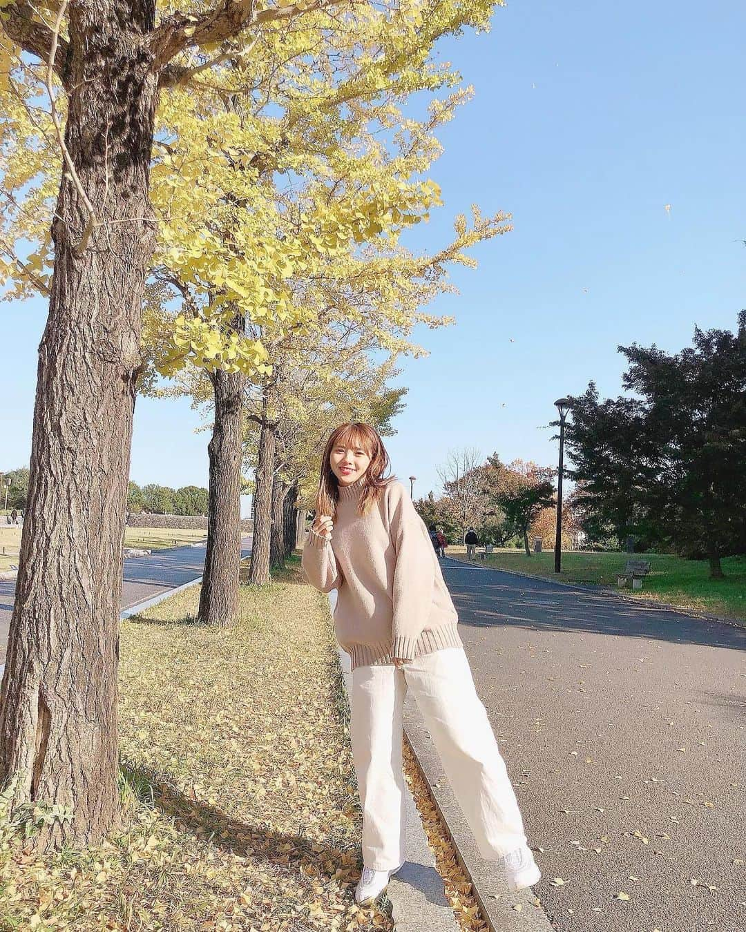 磯佳奈江さんのインスタグラム写真 - (磯佳奈江Instagram)「.﻿ お散歩してきた＾＾🍁」11月13日 19時14分 - isochan89