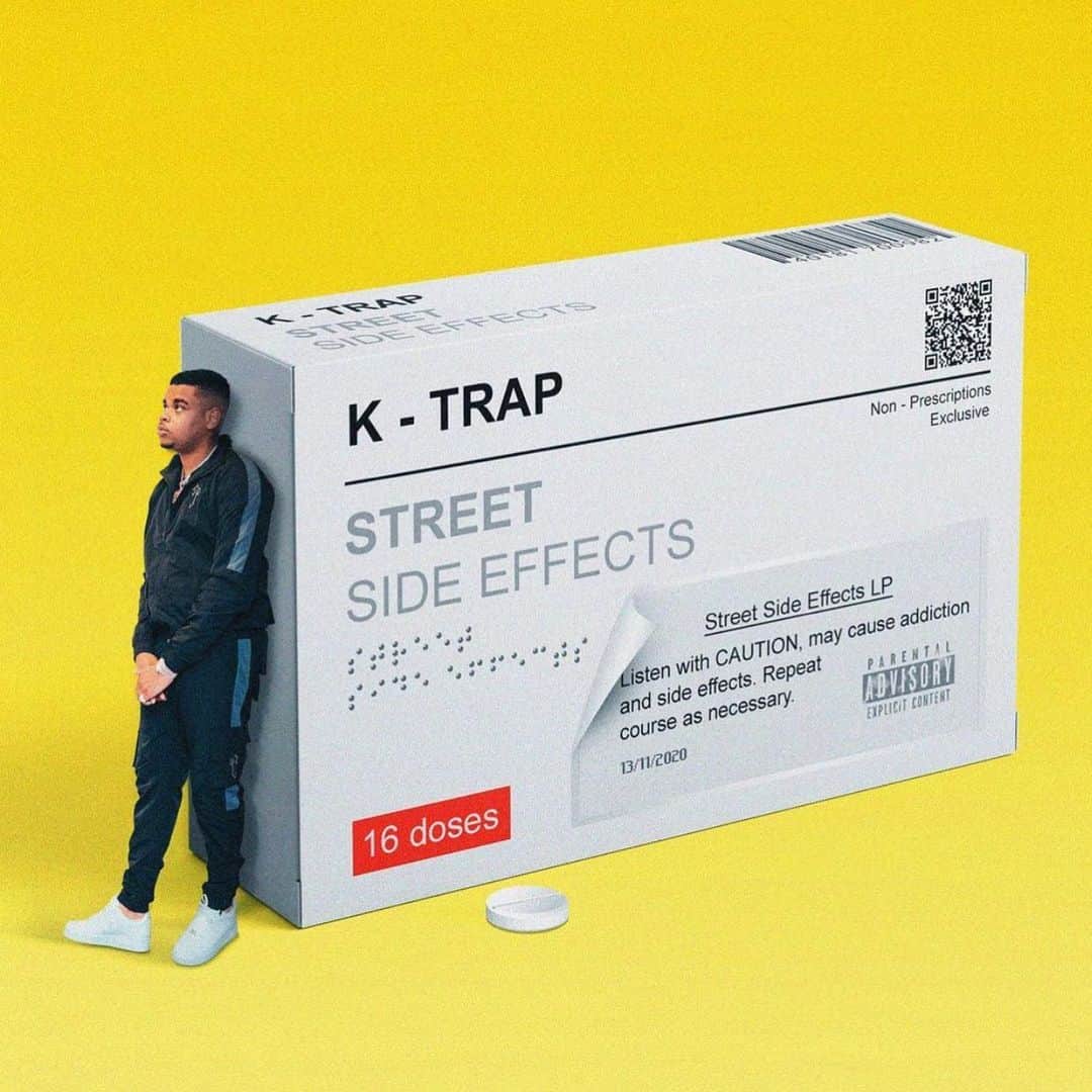 WRETCH 32さんのインスタグラム写真 - (WRETCH 32Instagram)「New @ktrap_1 album out now... catch me on there zoning 🙏🏾 #streetsideeffects」11月13日 19時17分 - officialwretch32