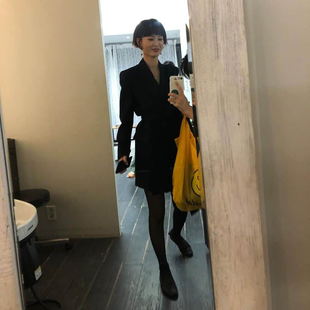 チョン・ユミさんのインスタグラム写真 - (チョン・ユミInstagram)「다녀올게요💝」11月13日 19時27分 - _jungyumi