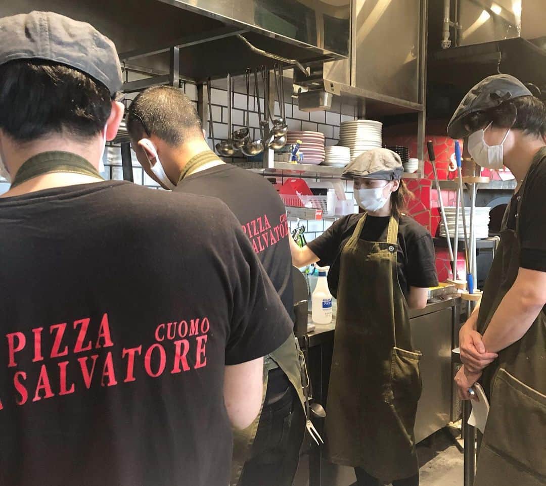 サルヴァトーレクオモ小矢部のグルメインスタ