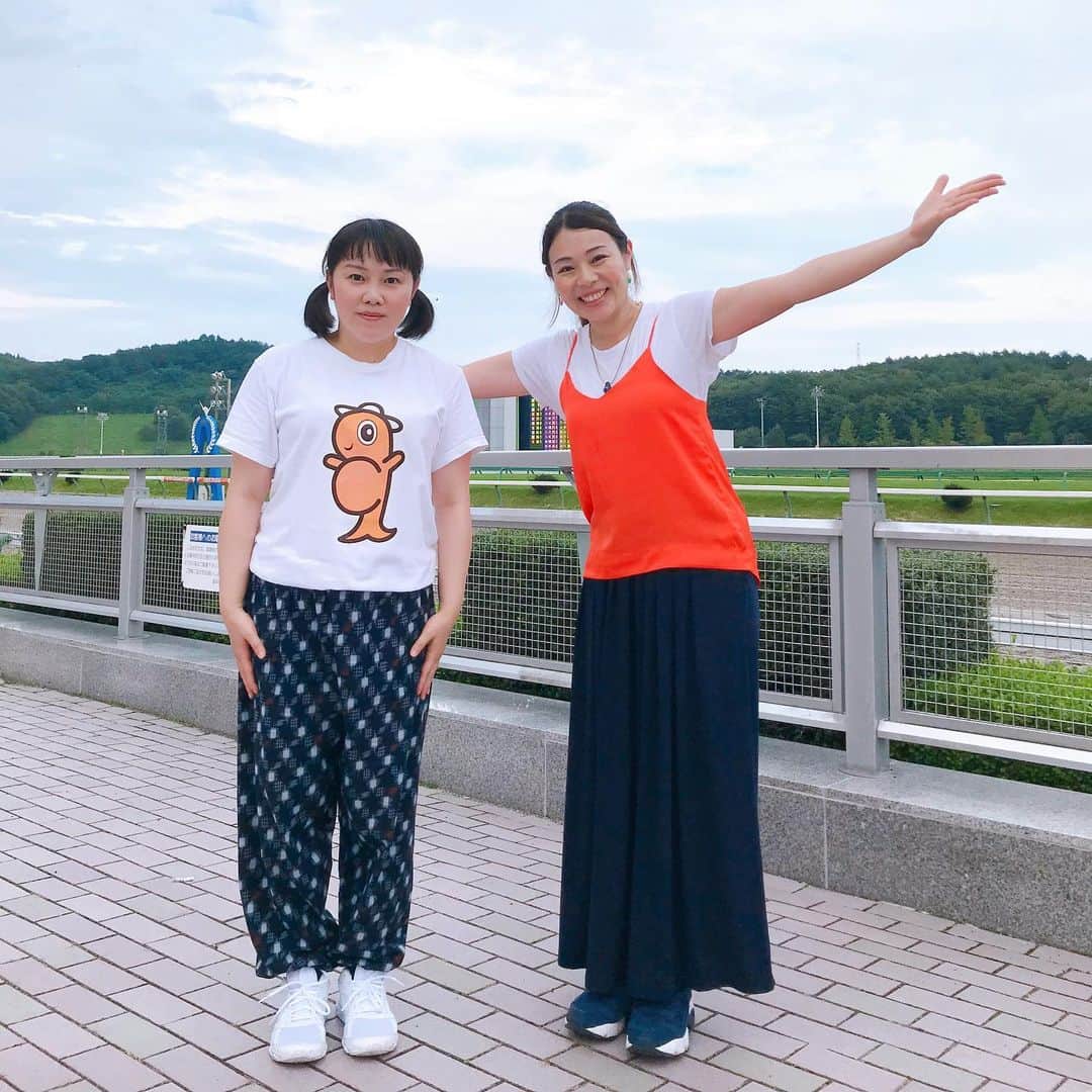 のインスタグラム：「明日11月14日は…  じゃじゃ馬TVのオンエア！！  土曜の午前中は123☆45をご覧下さい🐎 じゃじゃじゃTVのあと、チャンネルはそのままですよ〜✨  11:27〜放送です❣️  岩手以外の方はネットからご覧いただけますので、そちらからどうぞ💘  https://www.ibc.co.jp/tv/jajabaTV/  レギュラー番組をやらせていただけること、本当にうれしく感謝の気持ちでいっぱいです👯‍♀️  岩手は初雪が観測されたそう❄️ 次回の岩手行きは防寒着必須‼️  東京も寒くなってきましたね。 皆様もお身体にはどうぞお気をつけ下さいませ🔥  #IBC岩手放送 #じゃじゃ馬TV #イズミヨーコ #馬神様 #レギュラー番組 #岩手県 #岩手 #盛岡 #岩手競馬 #盛岡競馬場 #🐴 #🐎 #🏇」