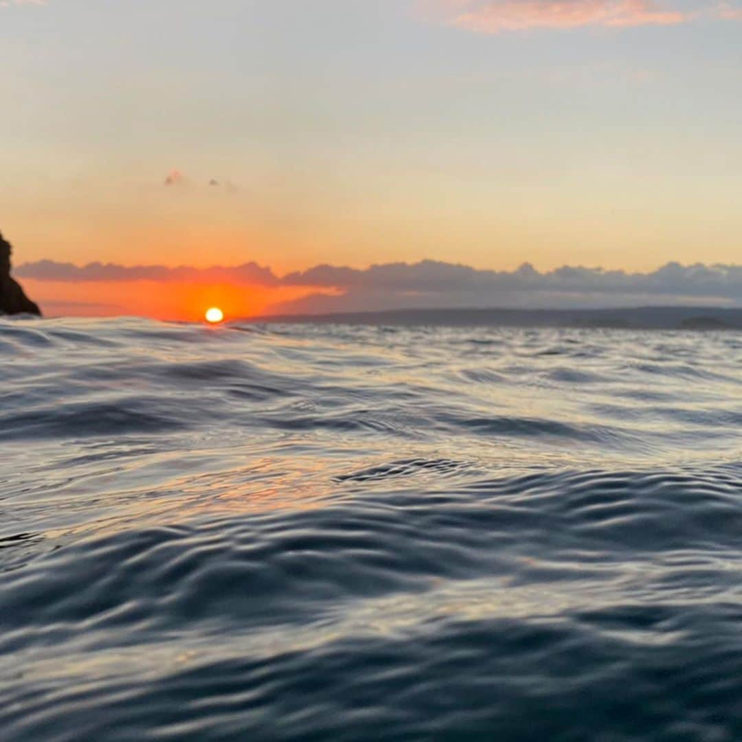 須田なつきさんのインスタグラム写真 - (須田なつきInstagram)「It was beautiful sunset ✨🌞🌊」11月13日 19時45分 - natsukisuda_