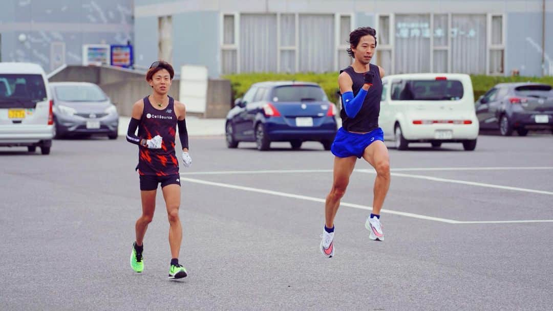 神野大地さんのインスタグラム写真 - (神野大地Instagram)「福岡国際に向けて良い練習ができました。 #newbalance  #FuelCellRCElite #富津岬」11月13日 19時43分 - daichi_0913