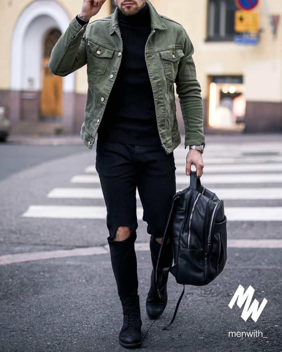 Men Withのインスタグラム：「Very nice photo of our dear friend @valtterirantanen 👌🏽 #menwithstreetstyle」