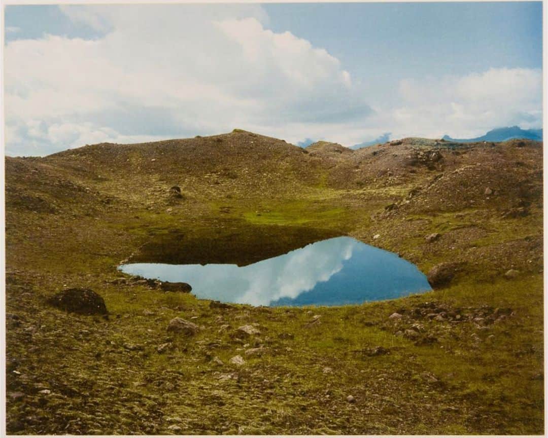 アリス・ガオのインスタグラム：「mirrorstage for merce, 2004 olafur eliasson」