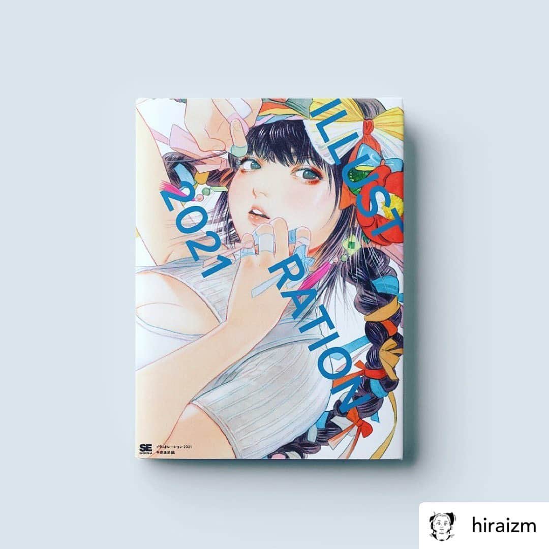 門小雷さんのインスタグラム写真 - (門小雷Instagram)「Repost • @hiraizm 平泉康児｜HIRAIZUMI Koji  ILLUSTRATION 2021 -SPECIAL Edition- Cover Illustration : Little Thunder @littlethunder   #イラスト #イラストレーション #絵 #アート #illust #illustration #art #artwork #drawing #animedrawing #animeart」11月14日 6時04分 - littlethunder