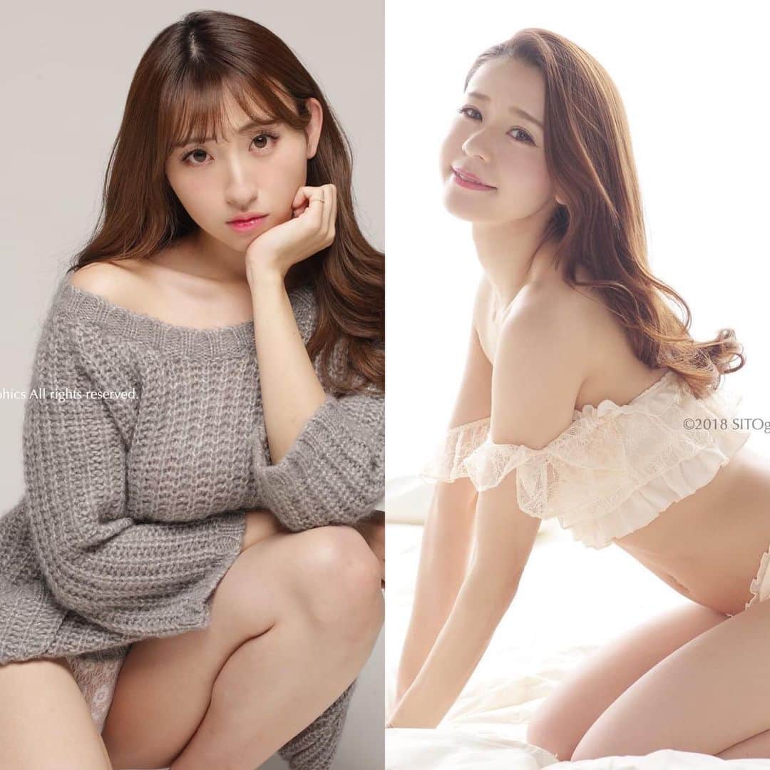 シト山口のインスタグラム：「来週21日〜23日の何処かで中村このみさんと寺地みのりさんこのインスタグラムの主役キャラ２人のセミナーを開催する予定です。 詳しい日程はジャーマネのだーやまさんからの連絡待ち、もう少しお待ち下さい🙏🏻🙇🏻‍♂️💕✨  モデルのお問い合わせは(株)ティースタイルマネージメントへ model 中村このみ @nakamura_konomi  model 寺地みのり @minori_t1125  photo シト山口 @sito_yamaguchi #model #make #fashion #hairmake #photo #profoto #shoot  #instafollow #フォロー  #いいね #モデル #小顔 #スタイル #ヘアメイク #メイク #ポートレート #ファッション #ビューティー #作品撮り #写真好きな人と繋がりたい #撮影 #一眼レフ #モデル募集 #被写体 #脚長  美脚中村このみ ©︎2020SITO graphics All rights reserved.」