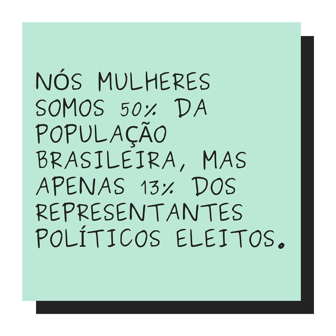 フェルナンダ・リマさんのインスタグラム写真 - (フェルナンダ・リマInstagram)「Por que devemos votar em candidatas mulheres comprometidas com a igualdade e justiça social nessas eleições? A falta de representatividade é um reflexo nítido da nossa sociedade. Diante disso, o debate precisa fazer parte do âmbito eleitoral. Se não houver mulheres feministas disputando a prefeitura ou a câmara em sua cidade, pense em candidaturas comprometidas com as lutas das mulheres por direitos e vida digna. #Eleicoes2020」11月14日 6時36分 - fernandalima