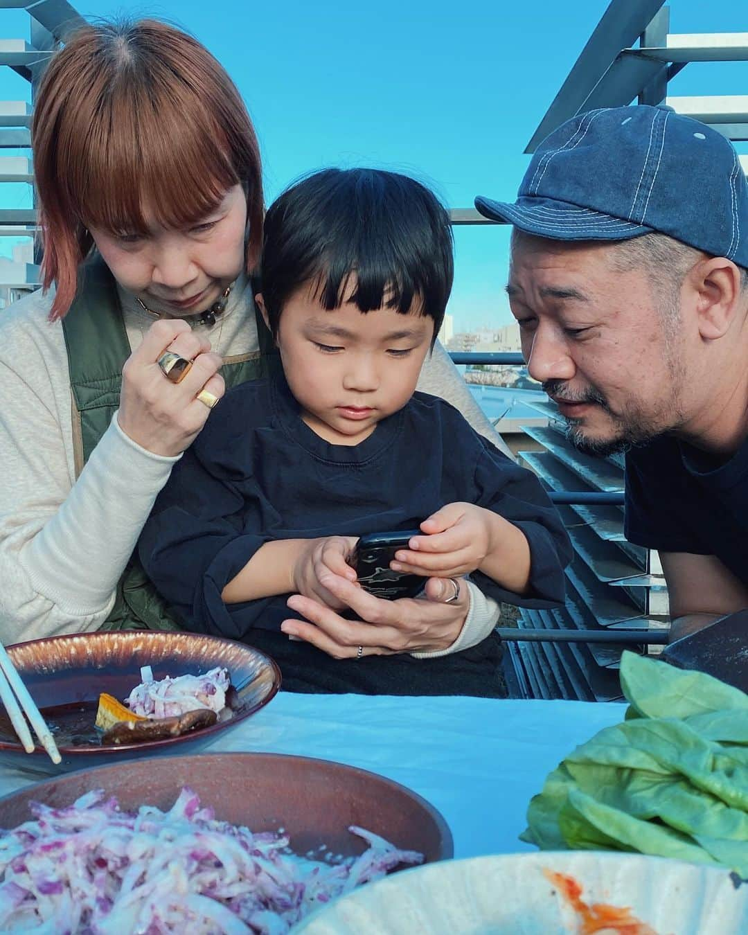 金子渚さんのインスタグラム写真 - (金子渚Instagram)「ご近所の大好きな2人と久々にご飯🍷✨　 青空が気持ちよかったな〜  またねーー」11月13日 21時46分 - nagisakaneko