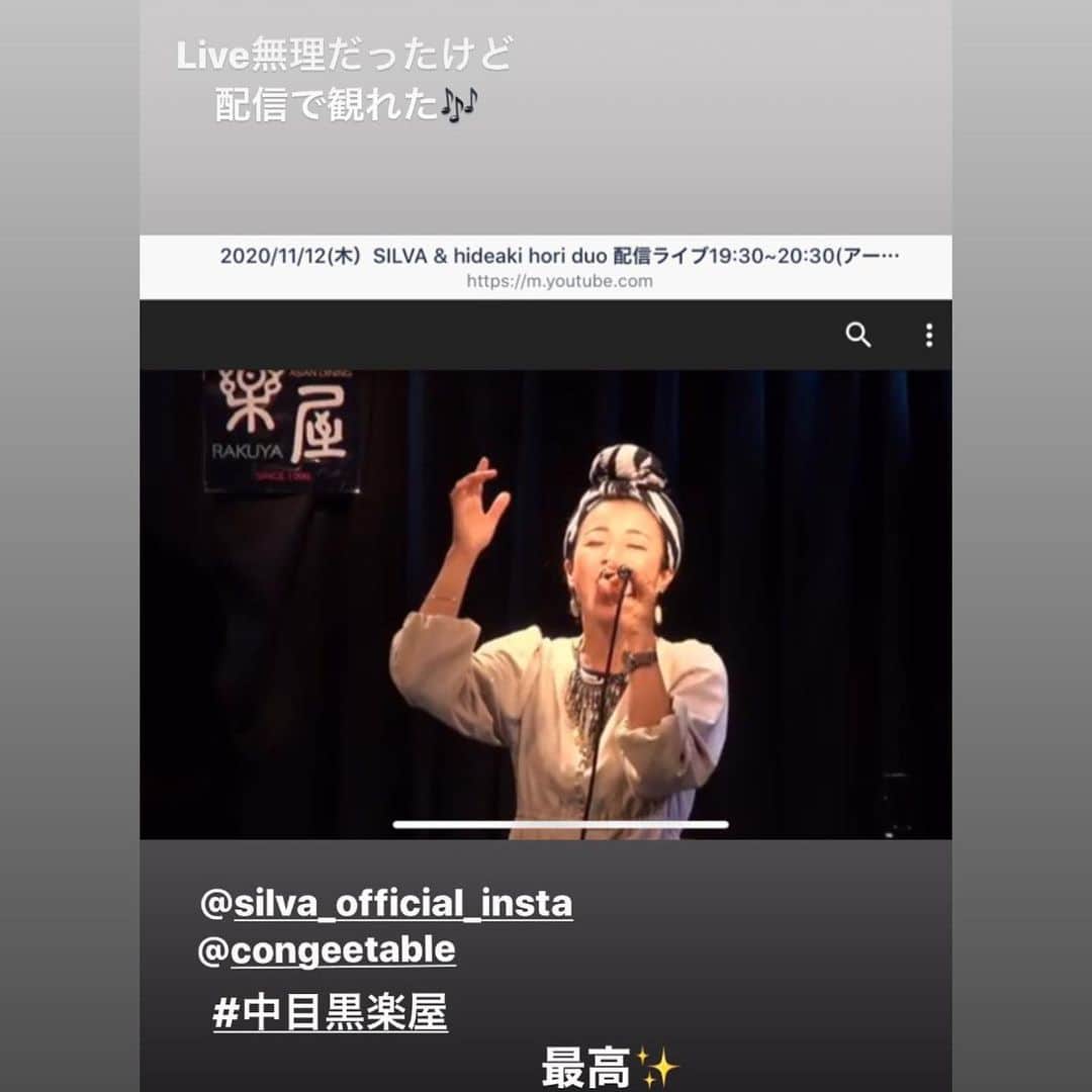 SILVAのグルメインスタ