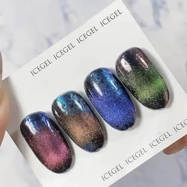 Icegel Nailのインスタグラム