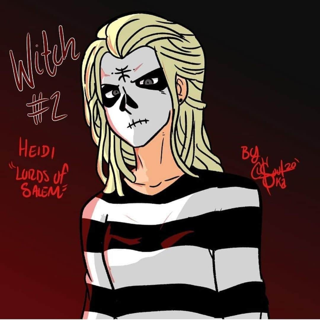 ロブ・ゾンビさんのインスタグラム写真 - (ロブ・ゾンビInstagram)「Once again it’s FAN ART FRIDAY! For this special Friday the 13th edition we spotlight THE LORDS OF SALEM! ☠️ I you see your work let us know in the comments. 🐐 🧙‍♀️ #thelordsofsalem #fanartfriday #sherimoonzombie #robzombie #jeffdanielphillips #megfoster #kenforee #deewallace #patquinn #whythegoat」11月13日 22時13分 - robzombieofficial