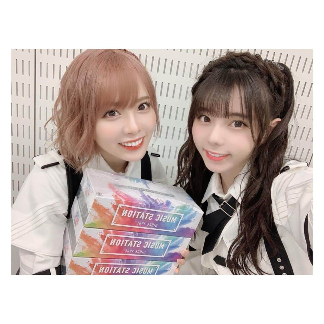 大森莉緒さんのインスタグラム写真 - (大森莉緒Instagram)「・ ・ ミュージックステーションありがとうございました🤗❤ ・ ・ 楽しくて本当にあっという間でした〜🥺✨ ・ ・ 「何人(なんびと)も」が沢山の方に届いていたらいいな😚 ・ ・ 莉緒のこと見つけてくれたかな？？( ´ ` ) ・ ・ #大森莉緒 #おーりお #おりおんず #ラストアイドル #何人も #ミュージックステーション #mステ #lastidol #instagood #instapic #instphoto #good #musicstation」11月13日 22時10分 - rio.ohmori