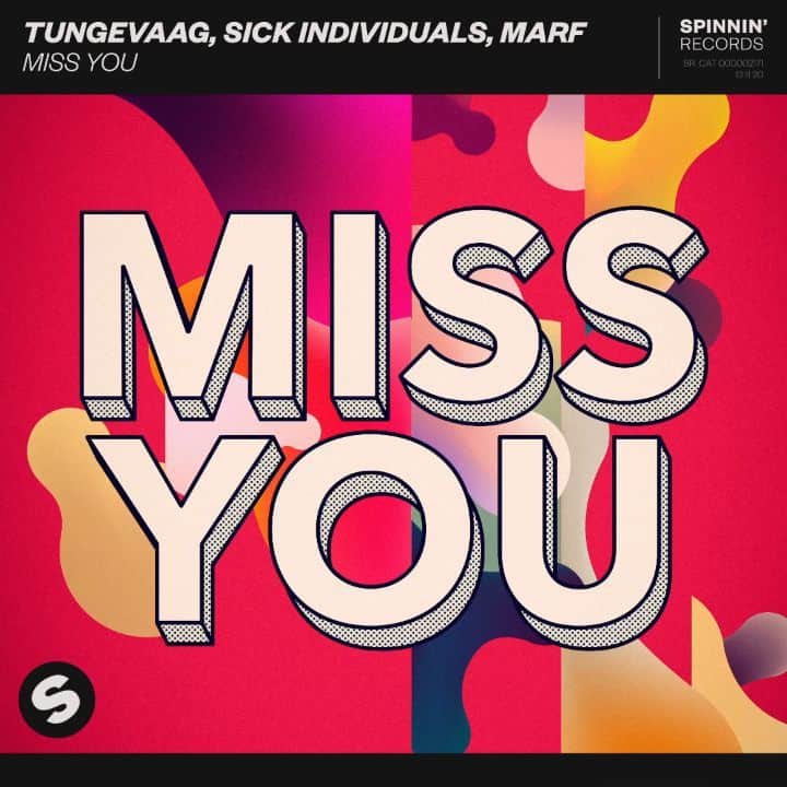 SICK INDIVIDUALSのインスタグラム：「Dedicated to you!😁 So hyped about our new track together with @tungevaag and @iamthemarf! Miss you is out nowww!」