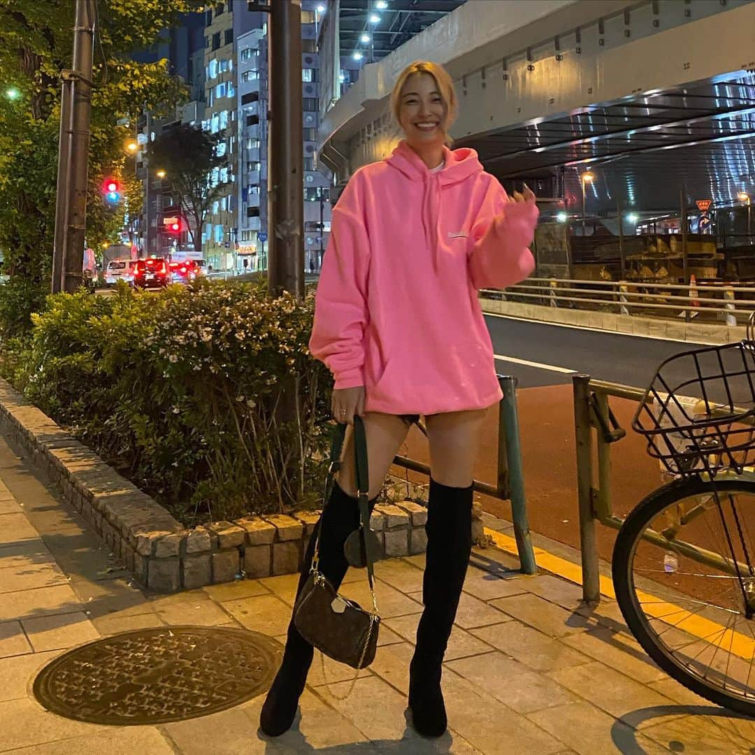 木下優樹菜さんのインスタグラム写真 - (木下優樹菜Instagram)「shibuya Night💙💚💛💜❤💗💖」11月13日 22時19分 - yukina1204xoxo