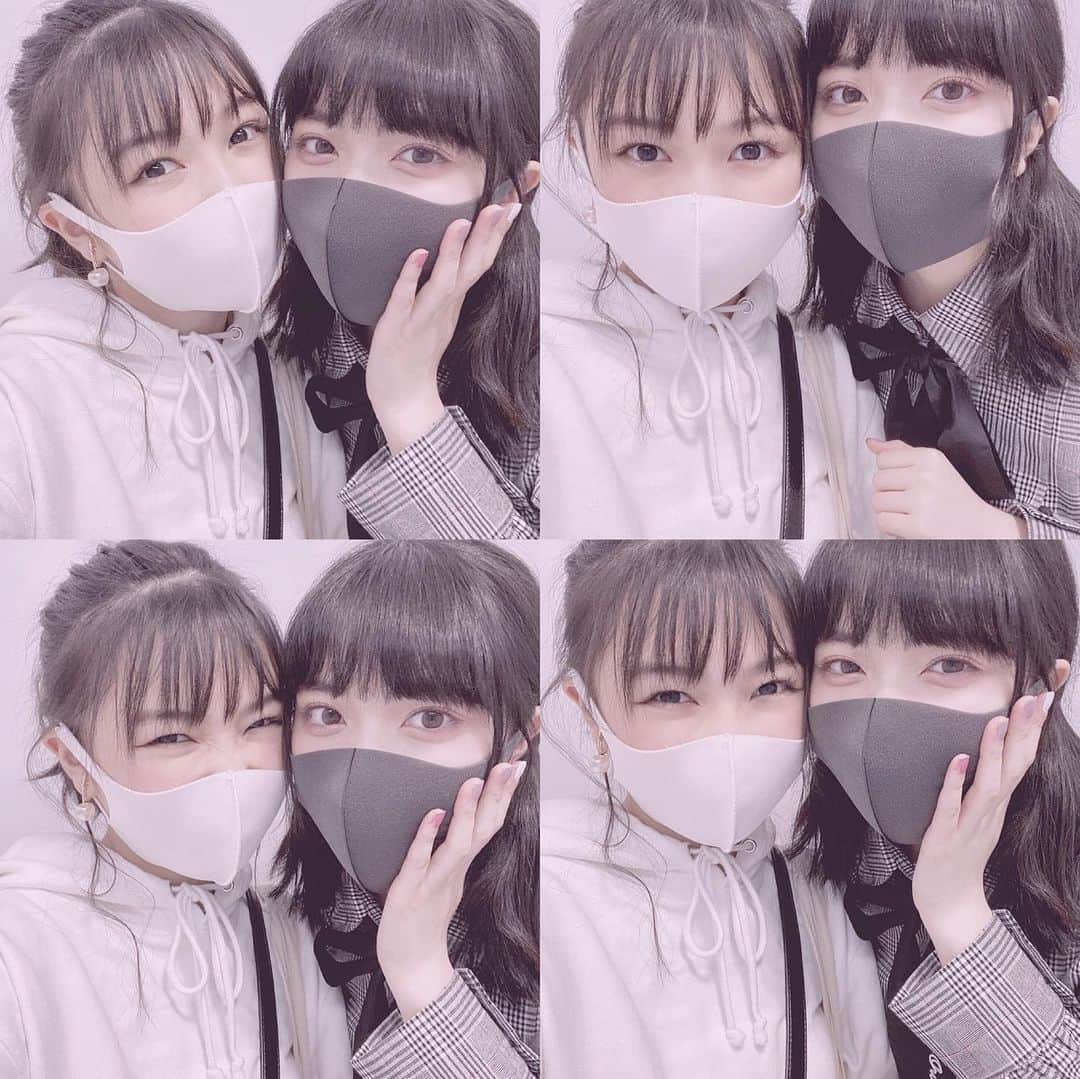 加藤咲希のインスタグラム：「🩰☁️ . . . . キャンスタやっぱり盛れますね❕ . . . . . . . . #野崎なな  #nicola #ニコラ #モデル #ニコモ #ニコラモデル #かとぅ #かとっこ🐱🌸 #高校生 #高校生モデル #jk #jkモデル #レプロ #レプロエンタテインメント #黒髪 #ぷりんと倶楽部 #プリント倶楽部 #プリクラ #ぷりくら #ぷり #加藤咲希」