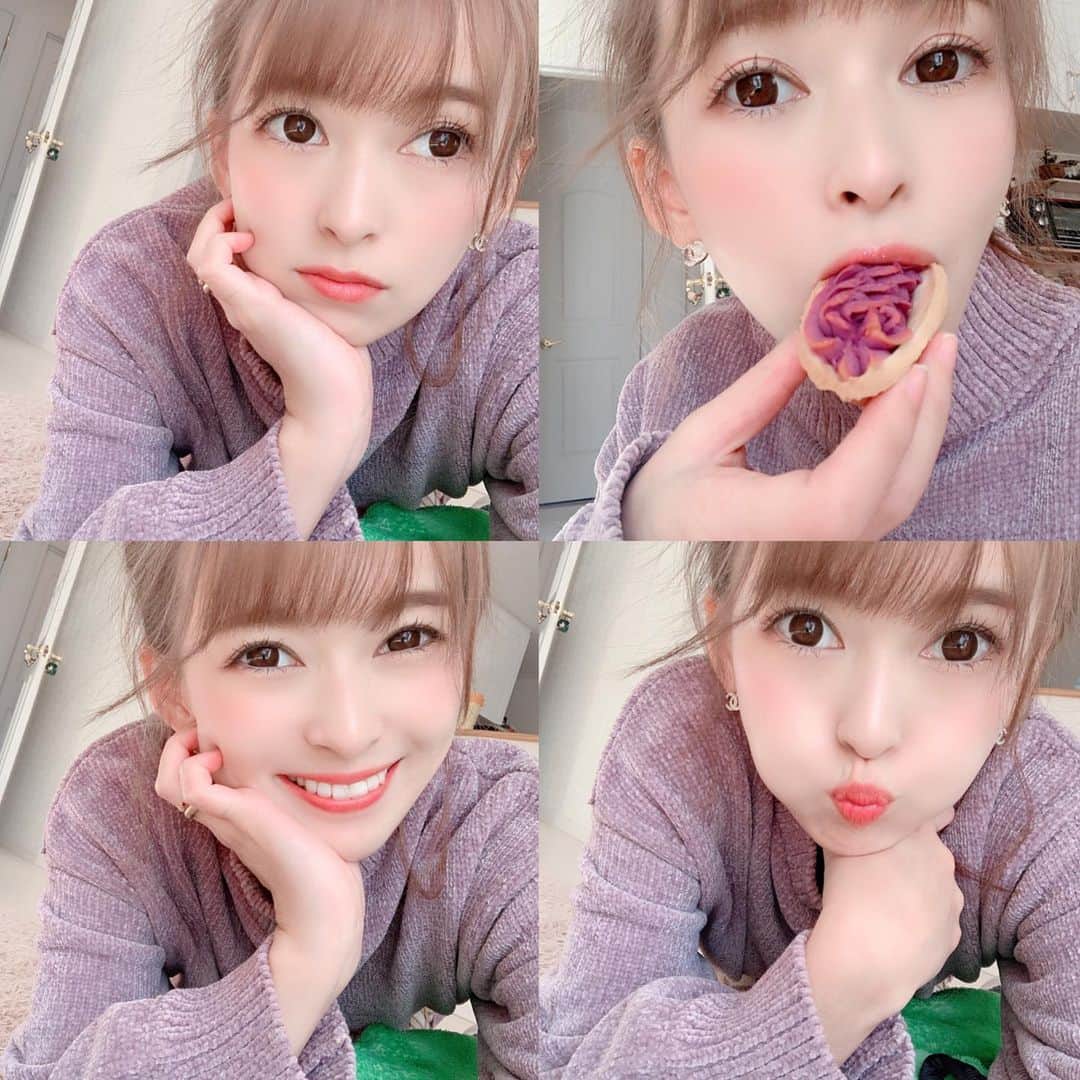 町田亜里香のインスタグラム：「今日は朝から 粗大ゴミを捨てに行ったり🥱。 なんだりかんだり😱 年末になるとゴミ捨てるとこ 混みすぎるし、新車にゴミ積みたくないから 今のうちにせっせと掃除✌️✨笑 明日も明後日も掃除します🧼 11月中にいらないもの捨ててしまいたい😬 . . 大掃除嫌いなんだよなぁ。 めんどくさいじゃーん。 リビングはほとんどやることないので 他を頑張ります✌️⭐︎ さてさてなんとなく4枚組み合わせた写真。 個人的には珍しいスマイル😁がすき← いやーfiufiuほどよく綺麗にしてくれて 助かりますっっ笑 . . . #ママ　#掃除　#主婦の日常  #主婦の日常生活」