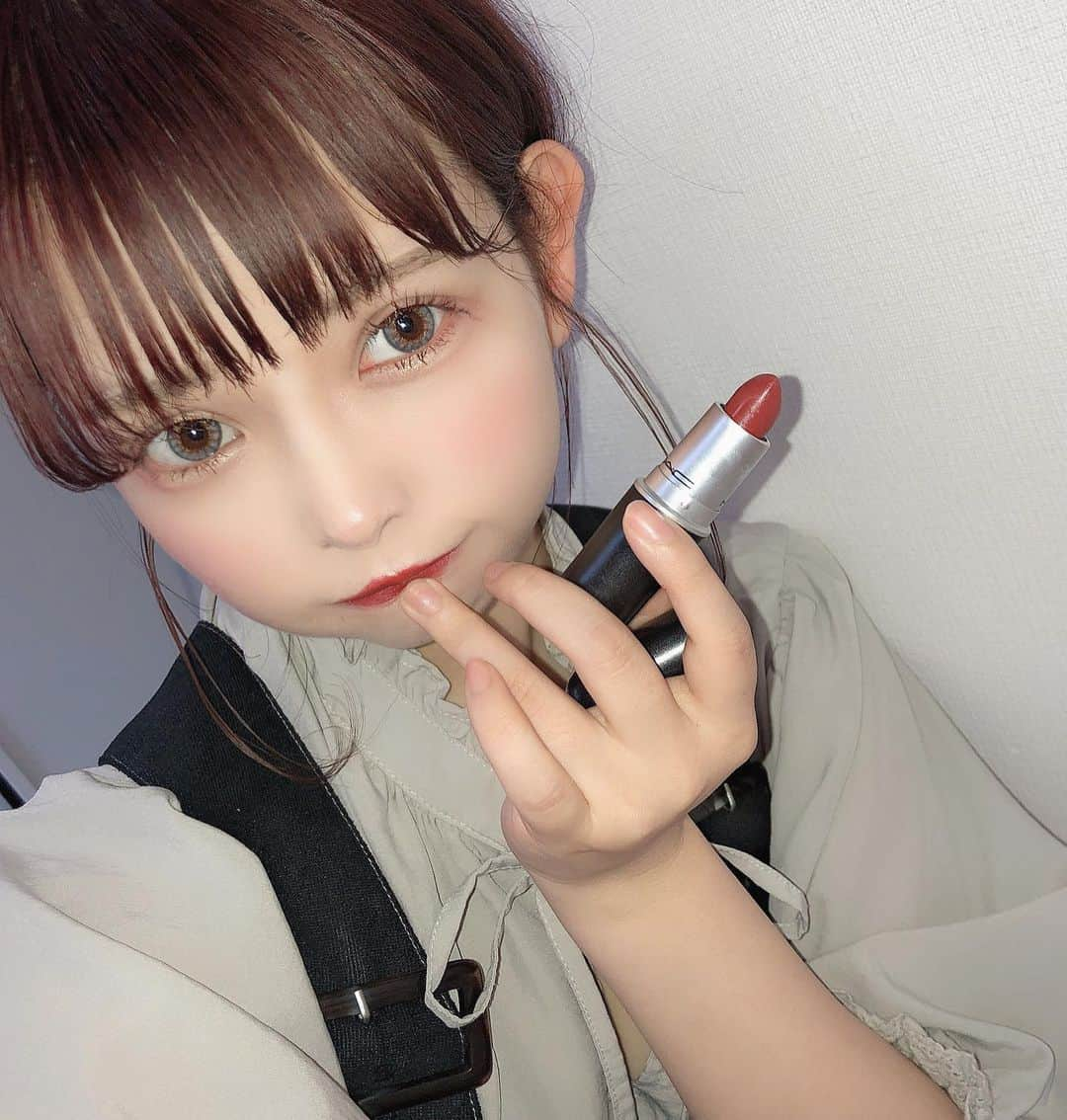 つぐみるんさんのインスタグラム写真 - (つぐみるんInstagram)「秋冬はパラマウントって色がかわいい🐼　#mac #パラマウント」11月13日 22時29分 - __315run