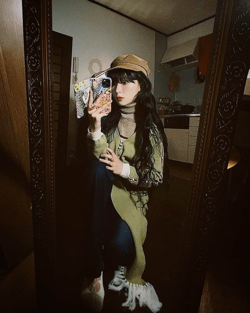 DAOKOのインスタグラム：「🍃🍂@bansanbansan 💄@megumikuji_luckhair」