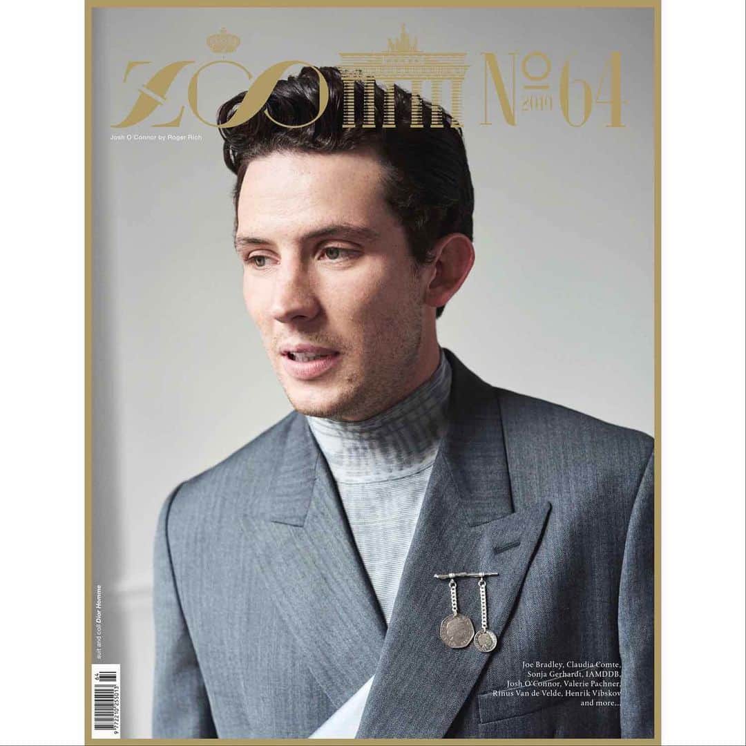 ZOO Magazineさんのインスタグラム写真 - (ZOO MagazineInstagram)「Looking back to issue 64 with Josh O’ Connor ahead of the Crown’s return this Sunday.   “I find myself being quite protective over Charles, the Queen, and the whole family when I hear someone saying something bad about them. Although, sometimes I share the views of the people.”  Interview by Ralf Krämer  Photography by Roger Rich  Josh O’Connor wears Dior  Stylist: Michael Miller @ Stella Creative Artists Grooming: Ben Talbott @ The Wall Group Stylist's Assistant: Kendall Blair Photographer's Assistant: Matt Foxley Studio: Old School Studio, London Digital & Lighting: Pixi Pixels Post Production: @taylorlightco / taylorlight.com  Special thanks to John Scrafton & Netflix  #thecrown #thecrownseason4 #joshoconnor #netflix #cartier #shoot #blackandwhitephotography #blackandwhite #zoomagazine #zoomagazineissue64 #joshoconnor #shirt #fashionshoot #designer」11月13日 22時36分 - zoomagazine