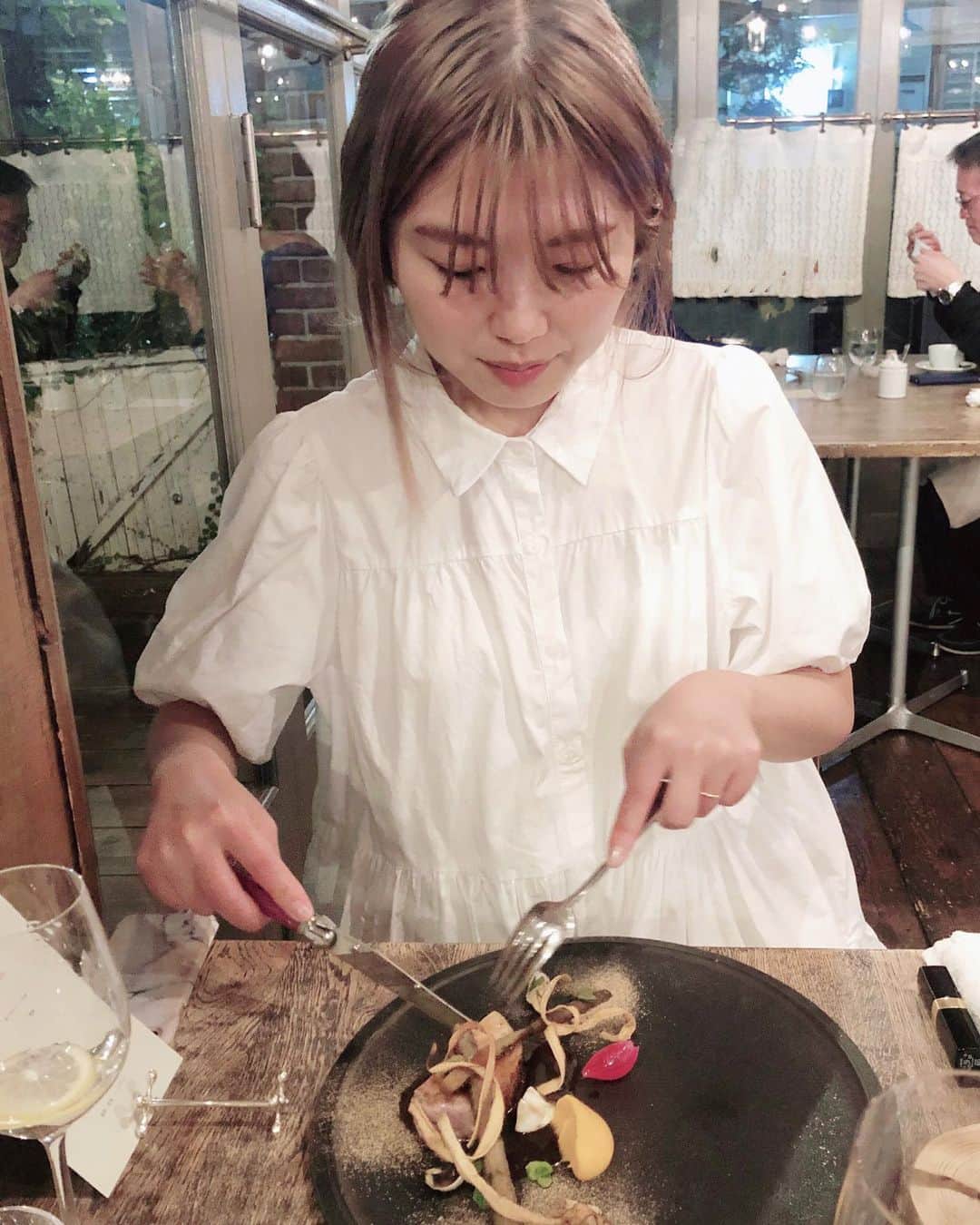 新倉真奈美のグルメインスタ