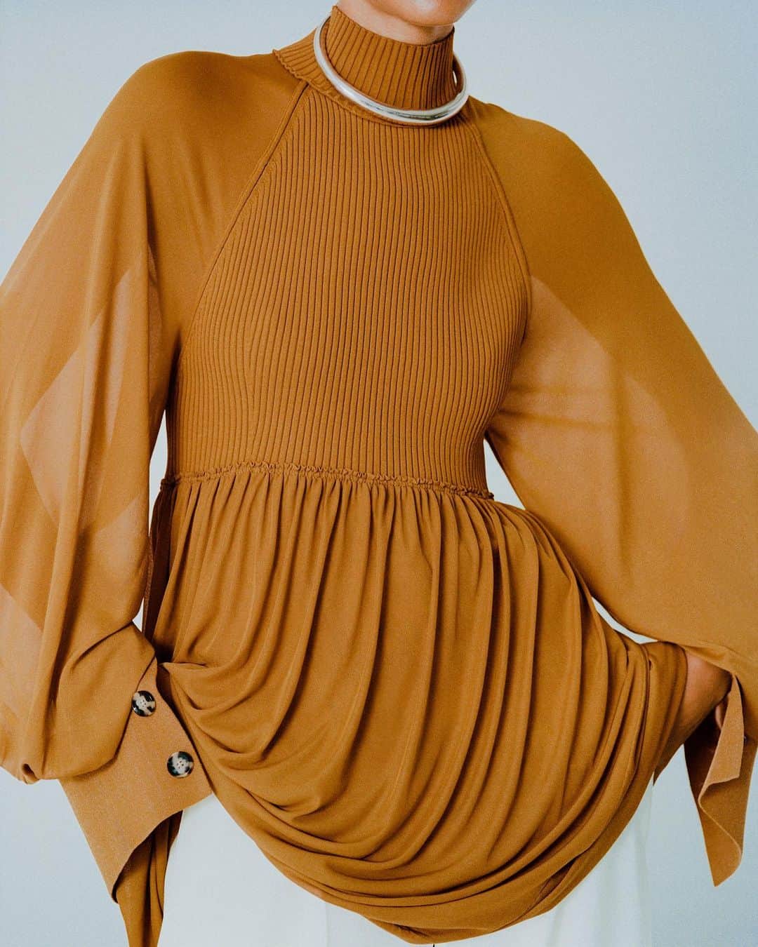 プロエンザスクーラーのインスタグラム：「Spring Summer 2021 in detail @binxwalton @danielpshea #proenzaschouler」