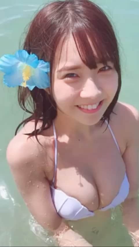 天羽希純のインスタグラム：「沖縄また行きたいなあー✨  #沖縄 #水着 #泳衣 #swimwear #ビキニ #bikini #bikinigirls #コスプレ #cosplay  #japanesegirl #巨乳 #谷間 #可愛い女の子 #グラビア #gravure #グラドル #アイドル #Japaneseidol #撮影会 #撮影会モデル #被写体 #太もも #フェチ  #プール #海」