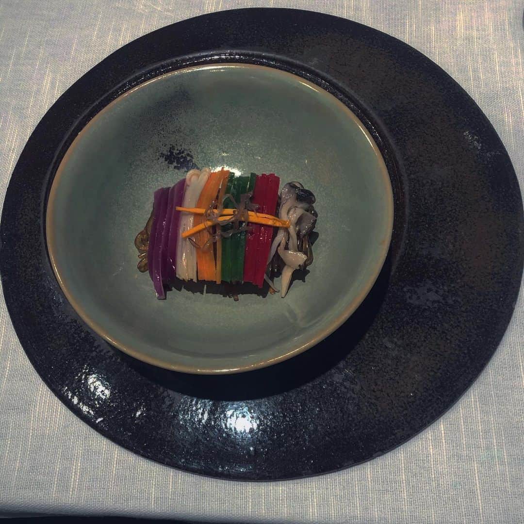 河村美咲さんのインスタグラム写真 - (河村美咲Instagram)「美しいチャプチェ #韓国料理」11月13日 23時05分 - misaki_haaan
