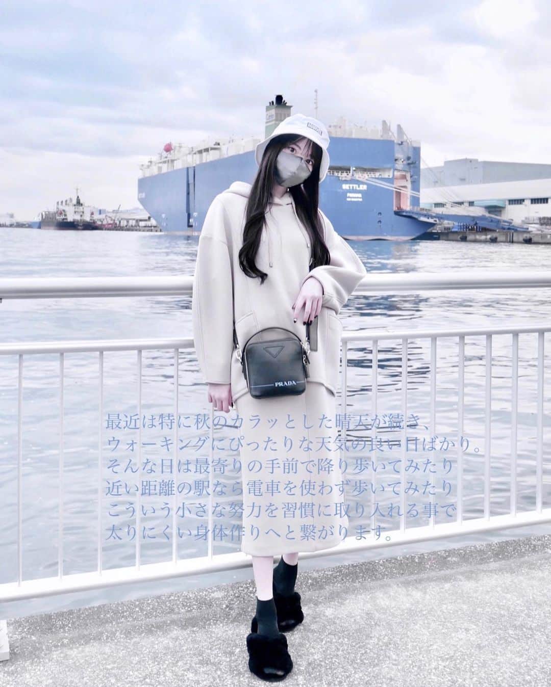 上野瞳さんのインスタグラム写真 - (上野瞳Instagram)「わざわざウォーキングする必要はありません🙅‍♀️ スワイプして見てね💕⇨⇨⇨＃ひぃエット」11月13日 23時02分 - hitomi.8
