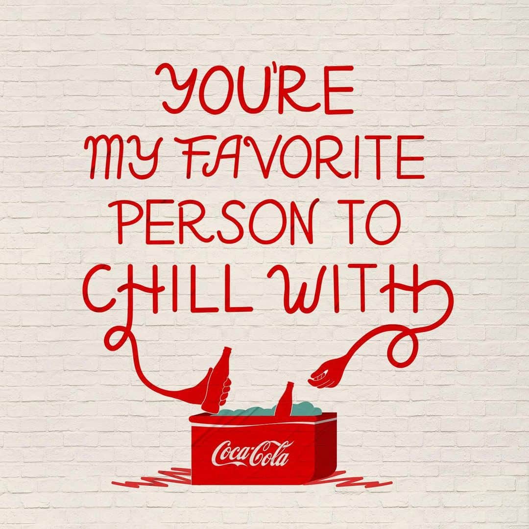 Coca-Colaのインスタグラム：「Send to someone who’s always down for an amazing time and to share a Coke. #WorldKindnessDay」