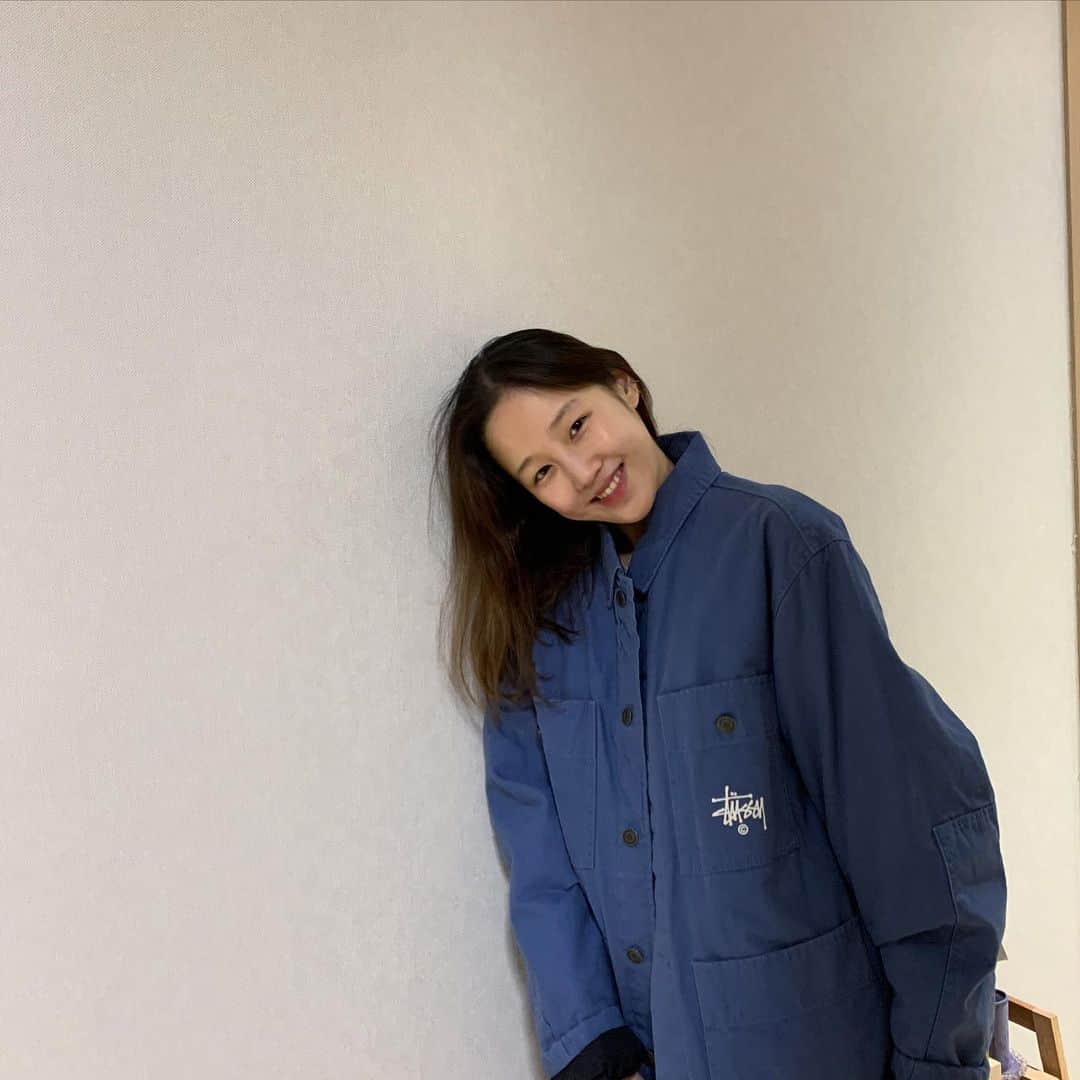 パク・ボラムのインスタグラム：「😊」