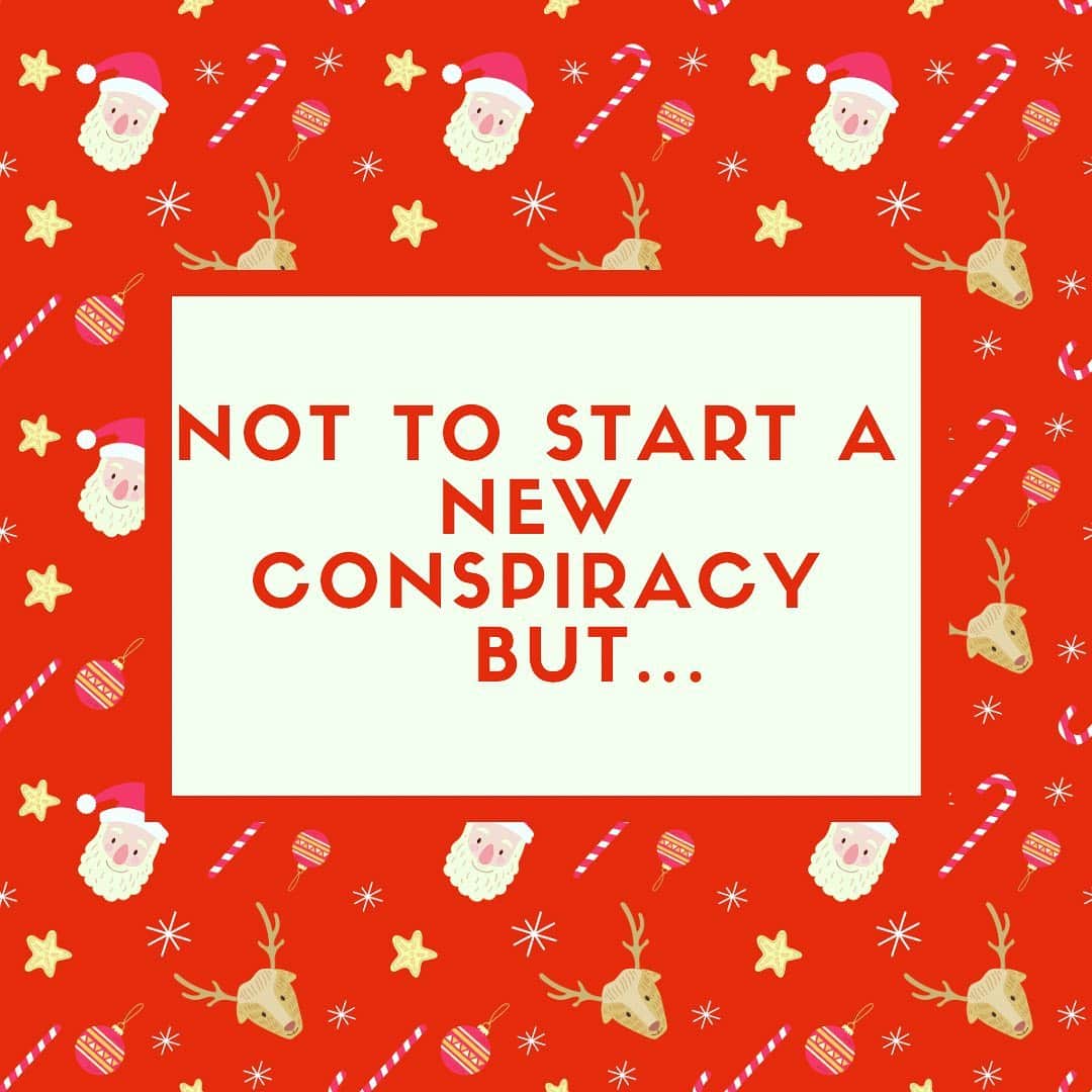 ミーガン・オリーさんのインスタグラム写真 - (ミーガン・オリーInstagram)「Friday conspiracy theory.....@joebiden #2020 #isitcrazierthantheothers #presidentsanta」11月13日 23時11分 - officialmeghanory
