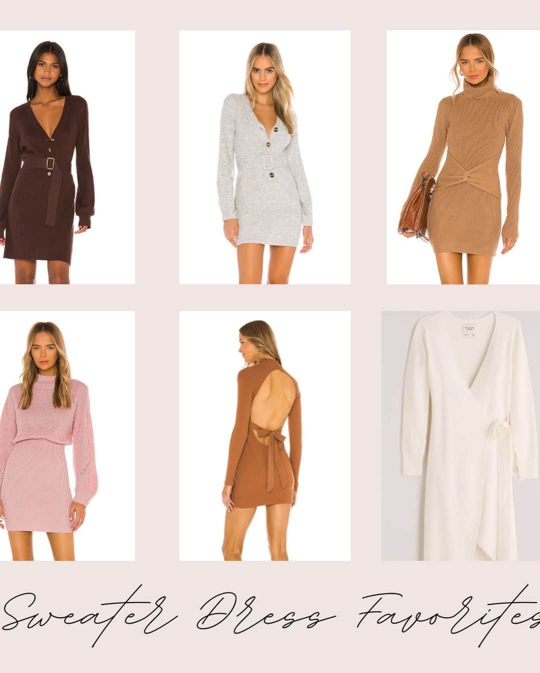 サシャ・カリスさんのインスタグラム写真 - (サシャ・カリスInstagram)「Swipe to see 6 of my all time sweater dress favorites! You can find the links on my story 😍 Which one is your favorite?  #ltkfashion #ltkit #fall #falloutfits #fallfashion #autumnvibes🍁 #ltkfall #ltk #LTK.it」11月13日 23時23分 - _bahamasgirl_