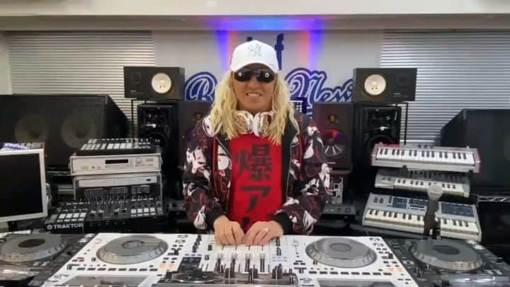 DJ KOOのインスタグラム