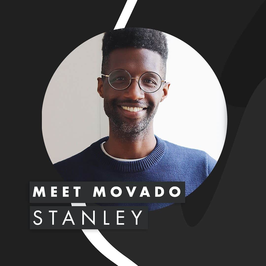 モバードのインスタグラム：「We are proud to introduce “Meet Movado” our new IG series where we will feature some of our amazing and talented Movado Group colleagues by taking a deeper dive into their roles and how life has changed and evolved over the past several months. Meet Stanley, a member of our Public Relations and Social Media Department. He’s been a dedicated member of the team for 13 years! Check out our stories for the full feature.」