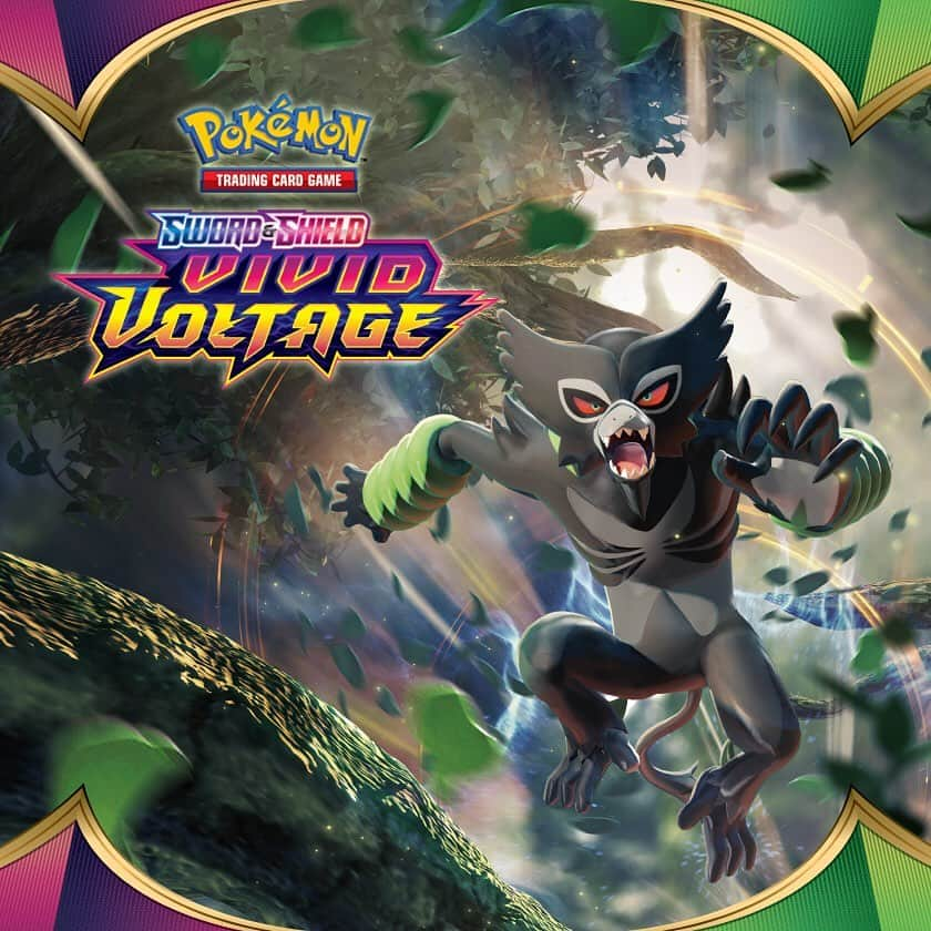 Pokémonさんのインスタグラム写真 - (PokémonInstagram)「The newest #PokemonTCG expansion arrives today, Trainers!  Click the link in our bio to discover new Pokémon V, Pokémon VMAX, and vibrant Amazing Pokémon in Sword & Shield—Vivid Voltage! ⚡」11月13日 23時47分 - pokemon