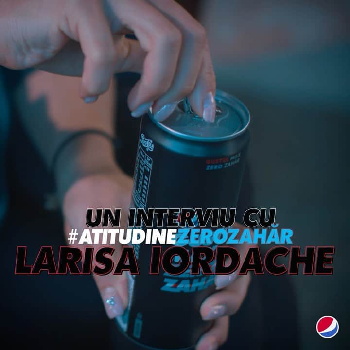 ラリサ・ヨルダケのインスタグラム：「Poate că alegerile pe care le fac nu sunt mereu perfecte. Dar știu sigur că ce contează cu adevărat este să fac alegerile care mă reprezintă. ✨🌬  Perfectly imperfect. Always 💜  #atitudinezerozahar #alegpepsimax @pepsiromania」