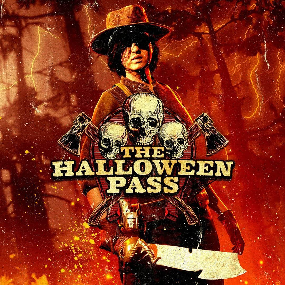 ロックスター・ゲームズさんのインスタグラム写真 - (ロックスター・ゲームズInstagram)「The Red Dead Online Halloween Pass is being extended until November 30th.  Don’t miss out, before spine-chilling rewards such as the Zavala Machete cross over into the stuff of myths and stories told ‘round the campfire in the dead of night.」11月13日 23時57分 - rockstargames